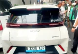 Sopir Ojol Patah Kaki Usai Ditabrak BYD di Panglima Polim