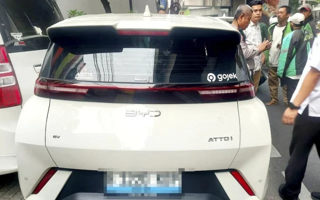 Sopir BYD Lindas Ojol di Jaksel Jadi Tersangka