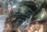 Mobil Tabrak Pikap di Rasuna Said, 1 Orang Tewas