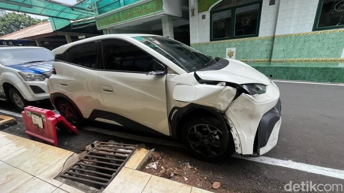 Sopir BYD Pelindas Ojol di Blok M Ternyata Taksi Online