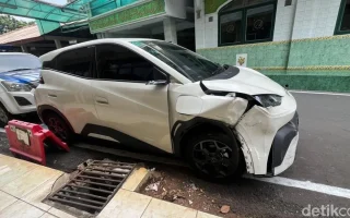 Sopir BYD Pelindas Ojol di Blok M Ternyata Taksi Online