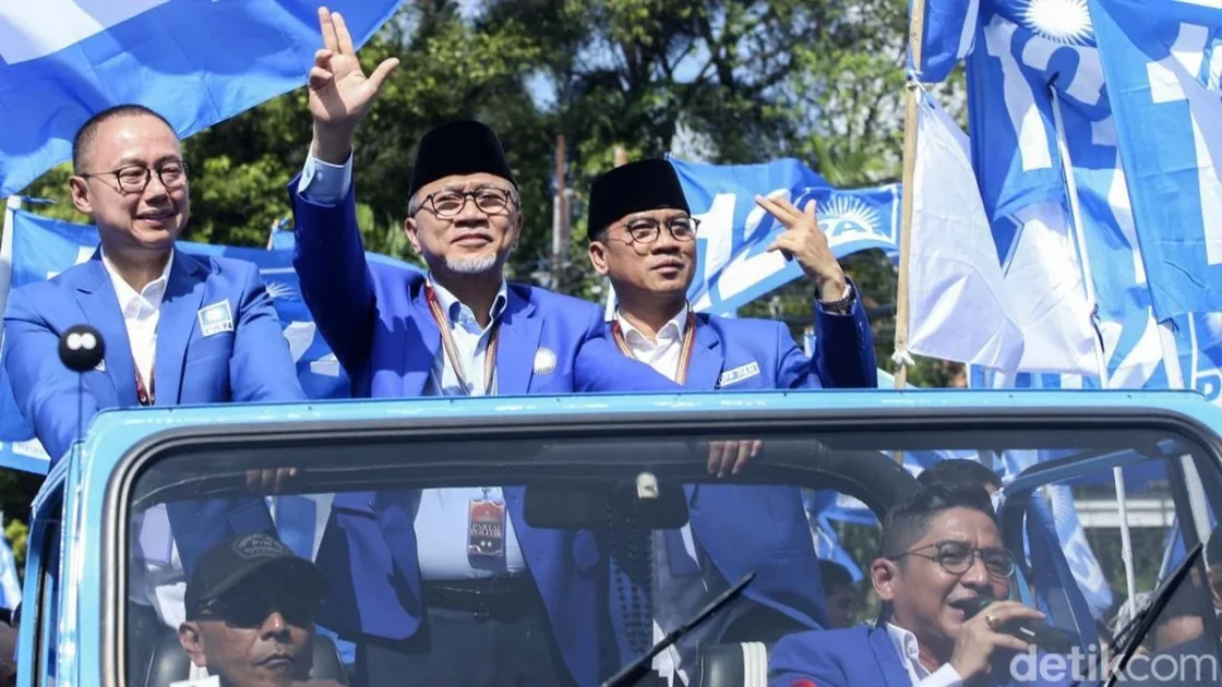 Elektabilitas PAN Naik Jadi 5,8 Persen Versi Survei IPO