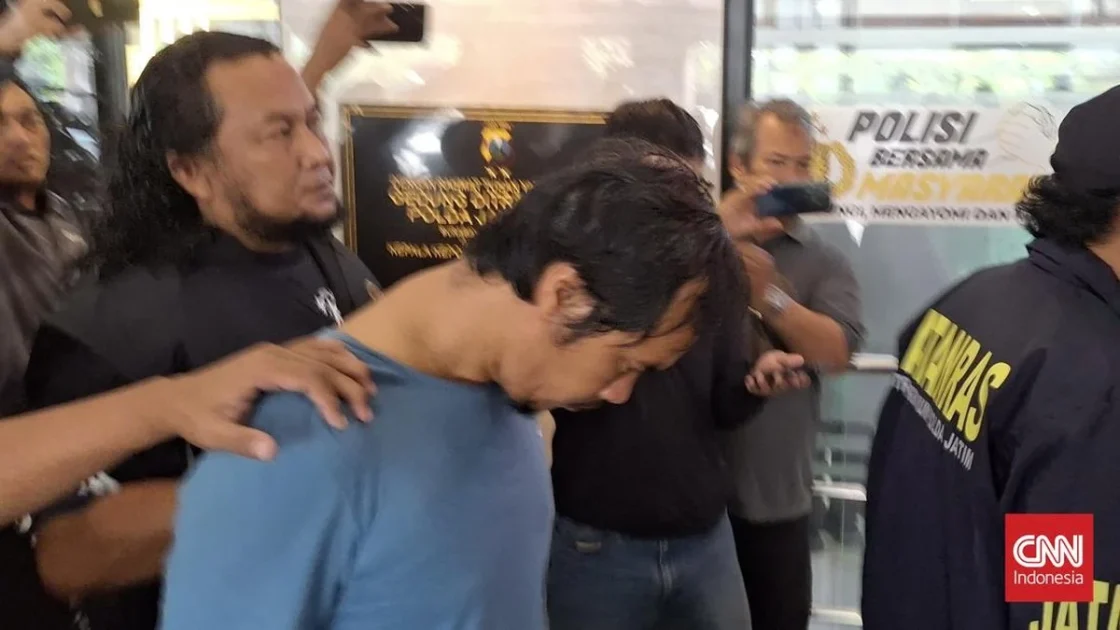 Suami Pembunuh Istri dan Anak di Madiun Ahli Migas