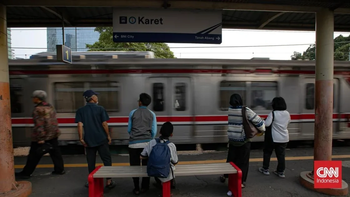 KRL Bablas di Stasiun Sudirman, Masinis Diperiksa KAI