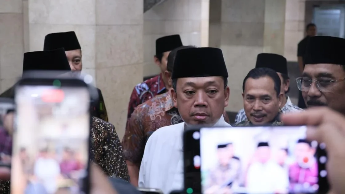 Nusron Wahid Hadiri Sidang Kabinet di Tengah Panggilan KPK