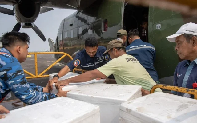 TNI AU Kerahkan 11 Pesawat untuk Padamkan Kebakaran Hutan