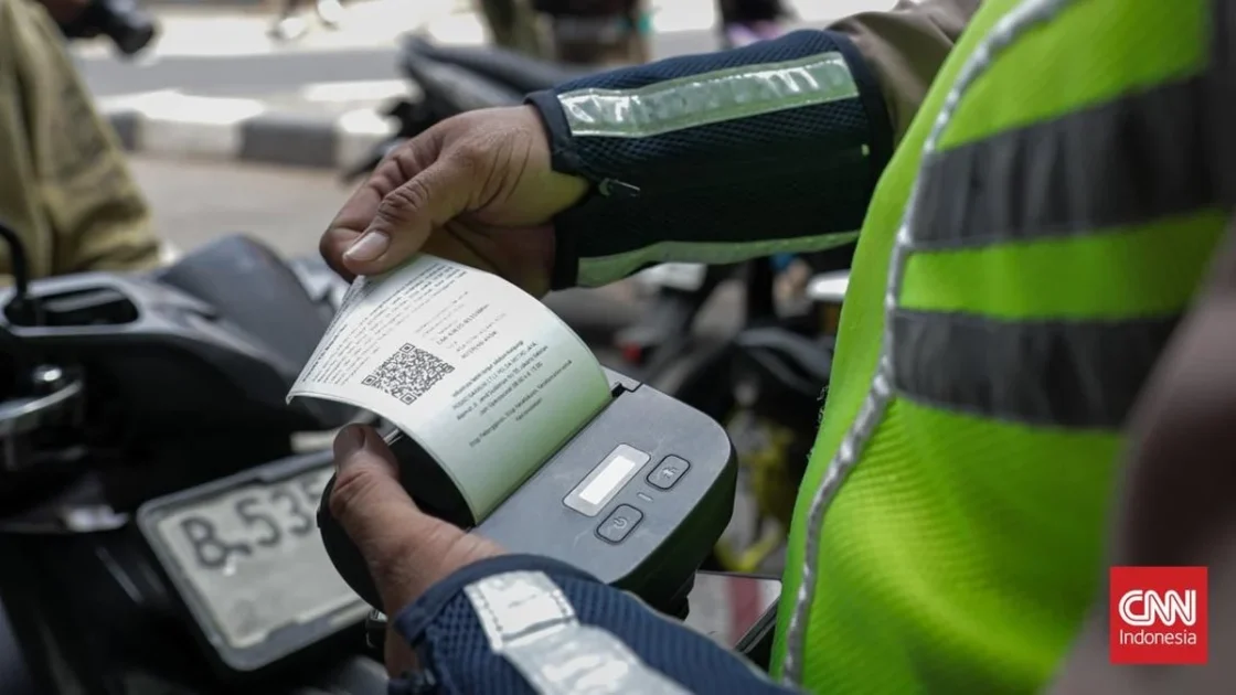 Ratusan Ribu Pelanggar Terjaring ETLE di Hari Pertama Patuh Jaya