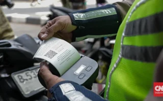 Ratusan Ribu Pelanggar Terjaring ETLE di Hari Pertama Patuh Jaya