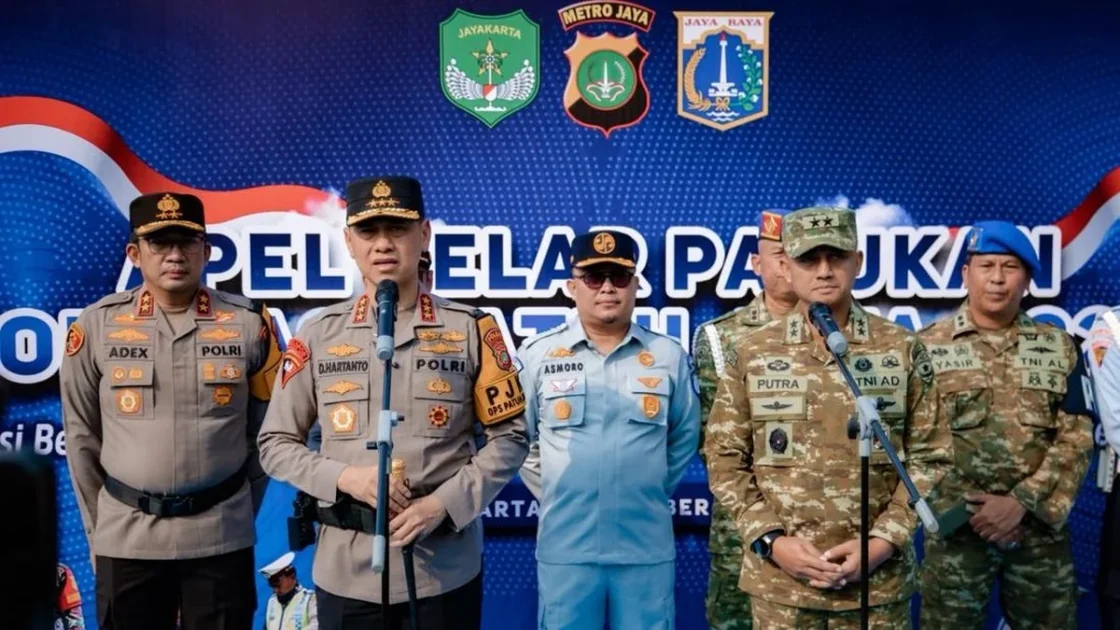 Polda Metro Jaya Gelar Operasi Patuh Jaya Selama 14 Hari