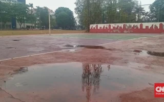 Palembang Diguyur Hujan 3 Hari, Warga Berharap Asap Hilang