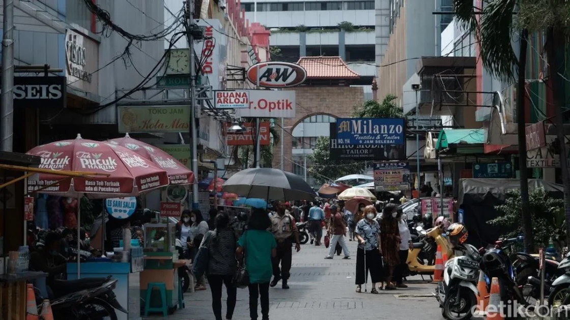 Pasar Baru Jakarta Bakal Disulap Jadi Mirip Myeongdong