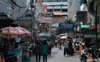 Pasar Baru Jakarta Bakal Disulap Jadi Mirip Myeongdong