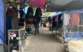 Pedagang Taman Puring Kaget Wacana Relokasi ke Lenteng Agung