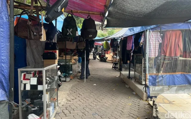 Pedagang Taman Puring Kaget Wacana Relokasi ke Lenteng Agung