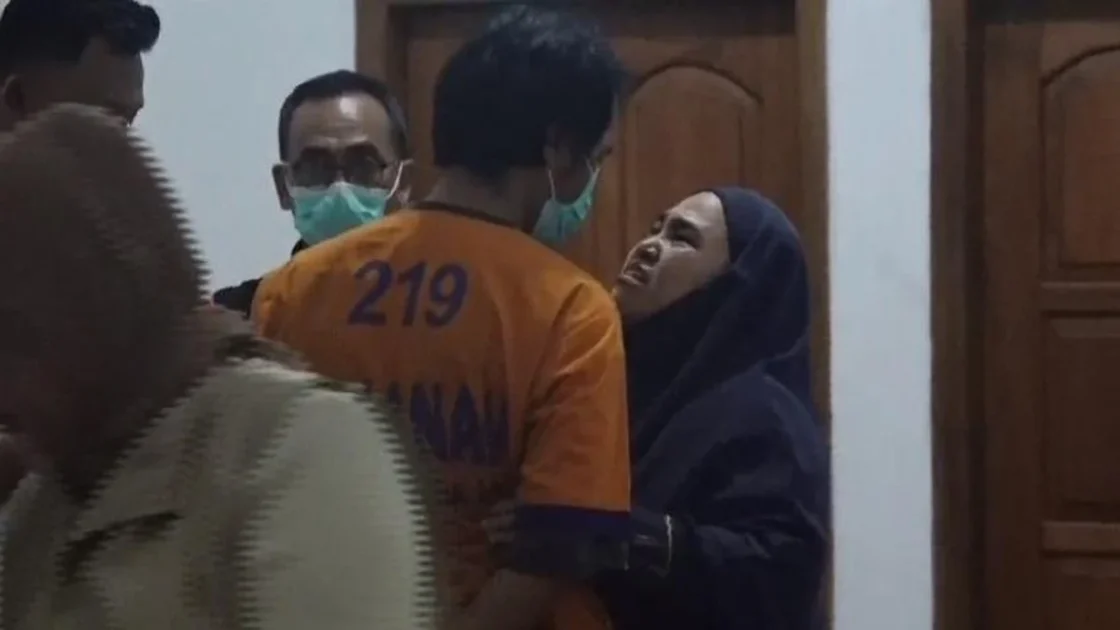 Pesan Istri Sah ke Dwi Bagus Pembunuh Istri Siri: Sabar Aja