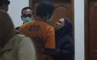 Pesan Istri Sah ke Dwi Bagus Pembunuh Istri Siri: Sabar Aja