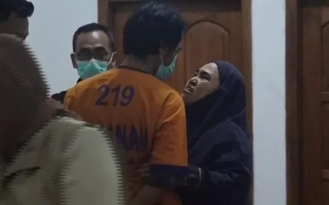 Pesan Istri Sah ke Dwi Bagus Pembunuh Istri Siri: Sabar Aja