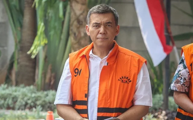 Silmy Karim Jalani Sidang Perdana Kasus Pemerasan Izin WNA