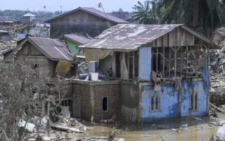 Banjir Rendam Sejumlah Wilayah Aceh dan Sumatera Utara