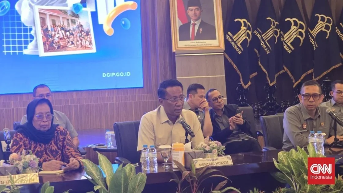 Pemerintah Gratiskan Pendaftaran 19 Jenis Hak Cipta