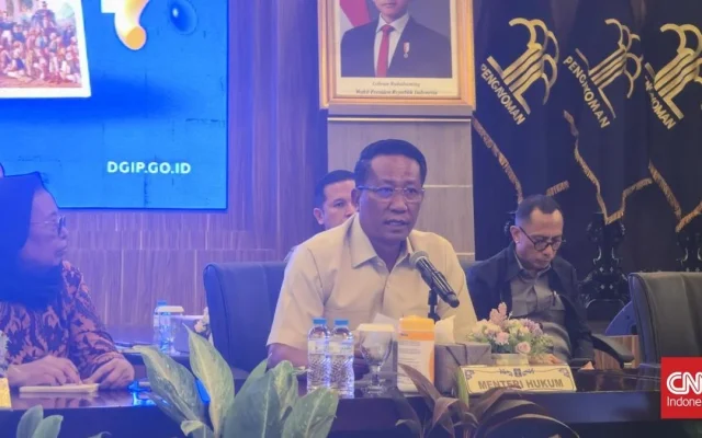 Menkum Blokir 700 Ribu Badan Usaha Tak Lapor Data Pemilik Manfaat