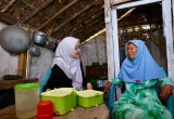Rantang Kasih Banyuwangi, Lansia Miskin Dapat Makan Tiap Pagi