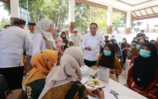 Wamenkes Puji Inovasi Layanan Kesehatan Banyuwangi