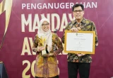 Pemkab Kebumen Raih Mandaya Awards Berkat Turunkan Kemiskinan