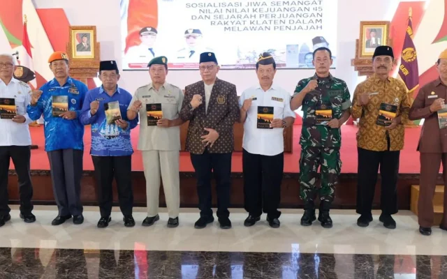 Pemkab Klaten Ajak Generasi Muda Kenali Sejarah Perjuangan