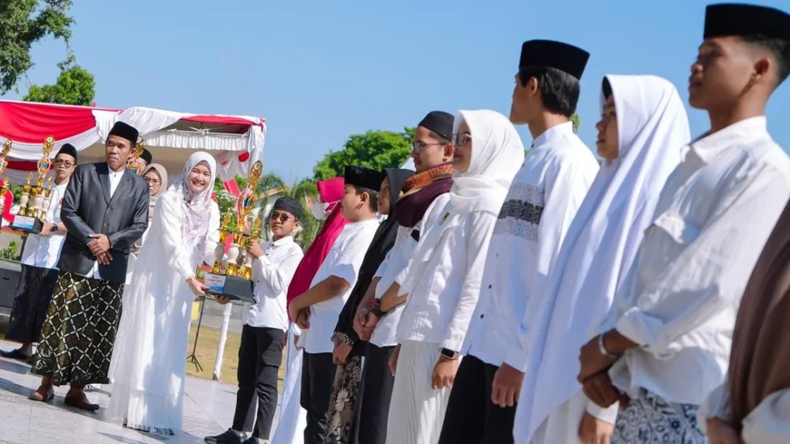 Pemkab Klaten Dorong Peran Santri Sambut Indonesia Emas
