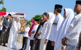 Pemkab Klaten Dorong Peran Santri Sambut Indonesia Emas