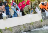 Pemkab Klaten Gelar Apel Siaga Jaga Kelestarian Sungai Bendo