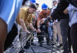 Pemkot Pekanbaru Tata Kabel Demi Estetika & Keselamatan
