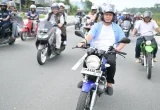 Walkot Pekanbaru Tinjau Infrastruktur Jalan dan Sungai Siak