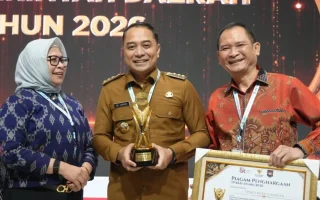 Pemkot Surabaya Raih TPAKD Award 2026 Terbaik se-Jawa-Bali