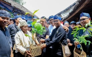 Gubernur Banten Tegaskan Komitmen Lestarikan Lingkungan Baduy