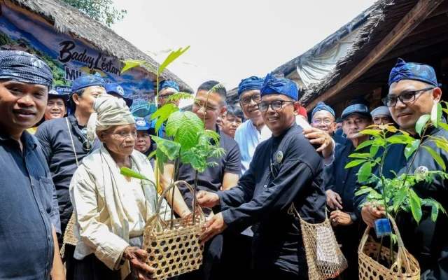Gubernur Banten Tegaskan Komitmen Lestarikan Lingkungan Baduy