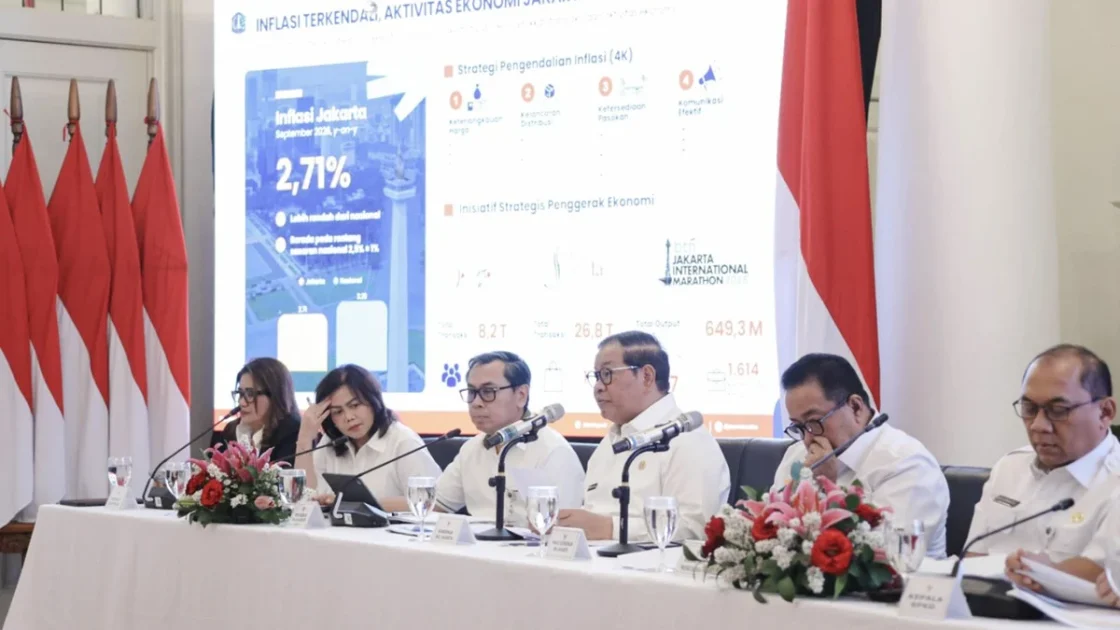 Realisasi Pendapatan DKI Jakarta Capai Rp44,98 Triliun