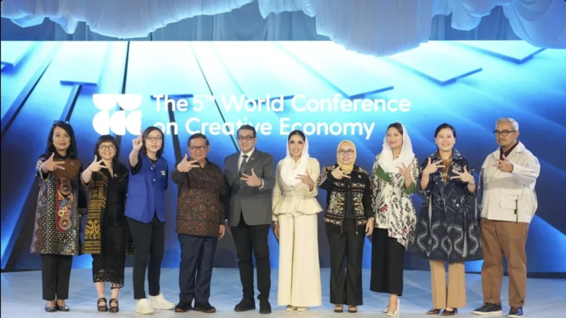 Pramono Dorong Jakarta Jadi Hub Ekonomi Kreatif Dunia