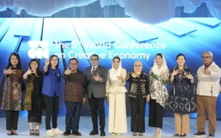 Pramono Dorong Jakarta Jadi Hub Ekonomi Kreatif Dunia