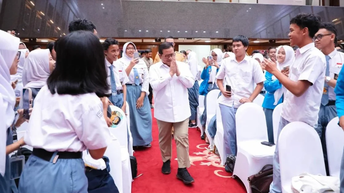 Pramono Anung Ajak Anak Muda Rawat Jakarta Jelang 500 Tahun