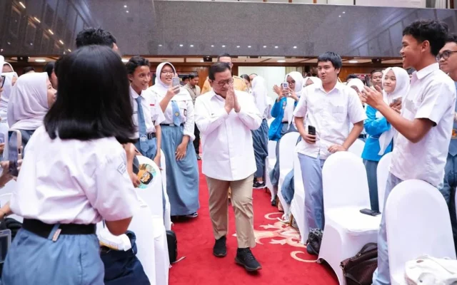 Pramono Anung Ajak Anak Muda Rawat Jakarta Jelang 500 Tahun