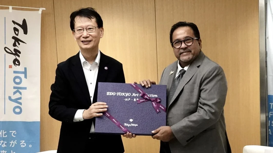 DKI dan Tokyo Bahas Revitalisasi Kota Tua dan Transportasi