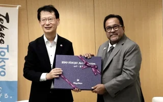 DKI dan Tokyo Bahas Revitalisasi Kota Tua dan Transportasi