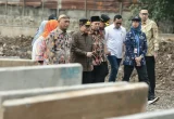 Pramono Pastikan DKI Siap Hadapi Musim Hujan di Kali Mampang