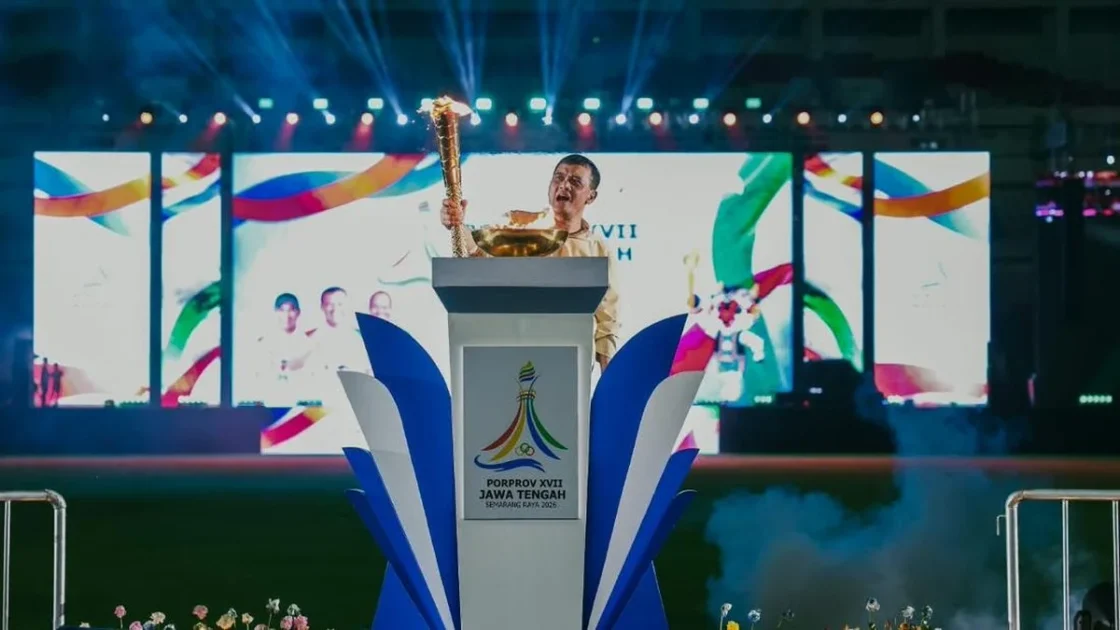 Porprov Jateng XVII Jadi Momentum Atlet Menuju PON 2028