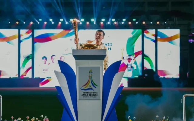 Porprov Jateng XVII Jadi Momentum Atlet Menuju PON 2028