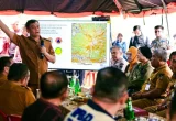 Satu Titik Api Sisa di Gunung Lawu, Jateng Perkuat Mitigasi