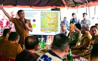 Satu Titik Api Sisa di Gunung Lawu, Jateng Perkuat Mitigasi