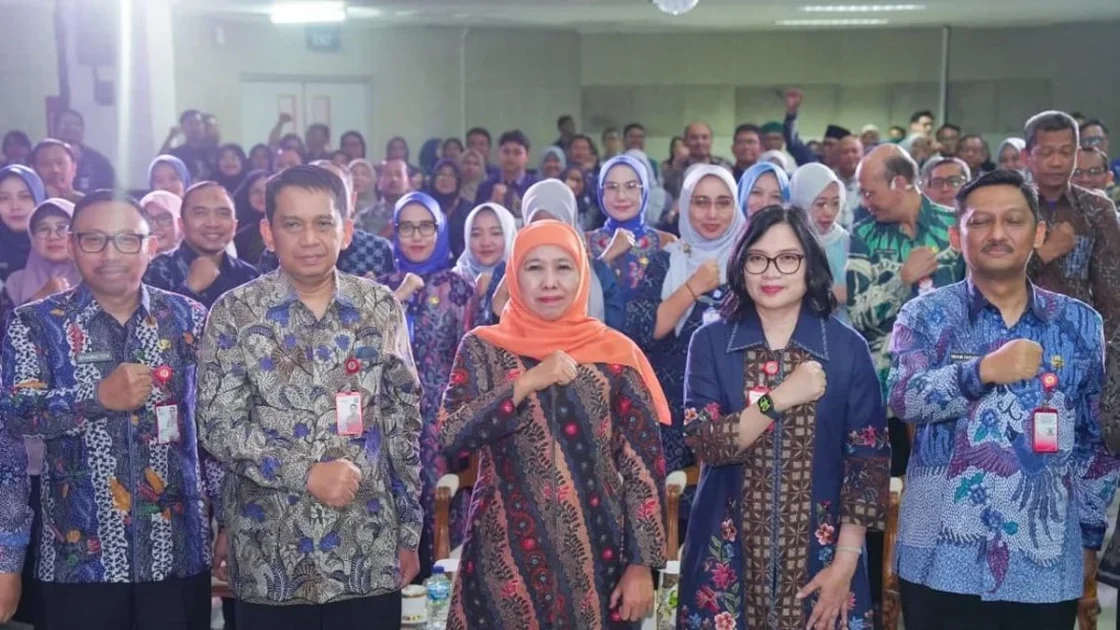 Khofifah Apresiasi RSUD Dr Soetomo Raih Akreditasi JCI Tiga Kali